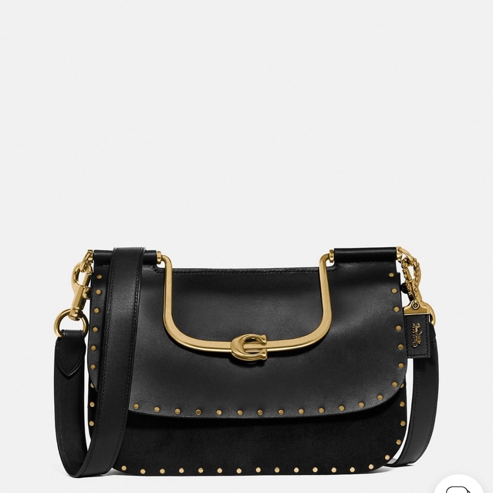 Coach Ellie Crossbody with Rivets